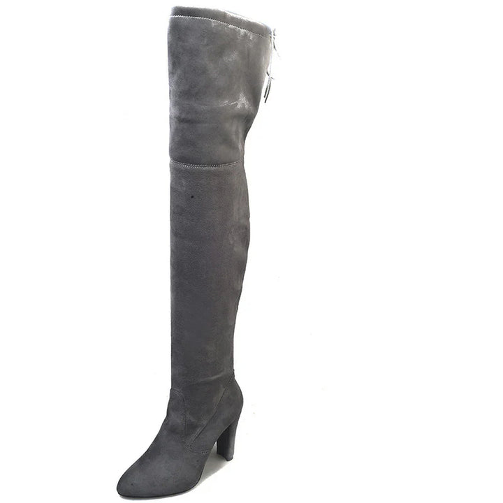 Damen - Modische Over The Knee Stiefel - Elegantes Design - Hochwertiges Material - Perfekt für jeden Anlass