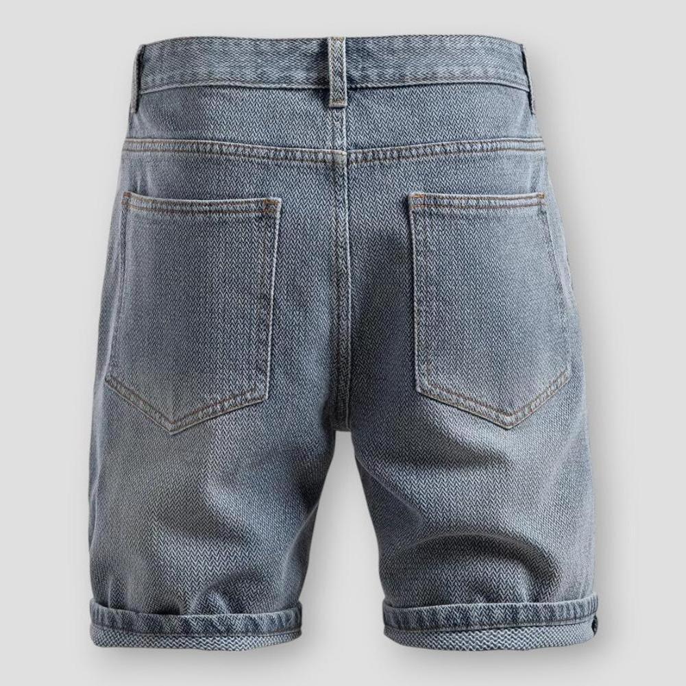 Herren - Shorts - Bequeme Baumwollmischung - Stylische Freizeitkleidung für den Sommer