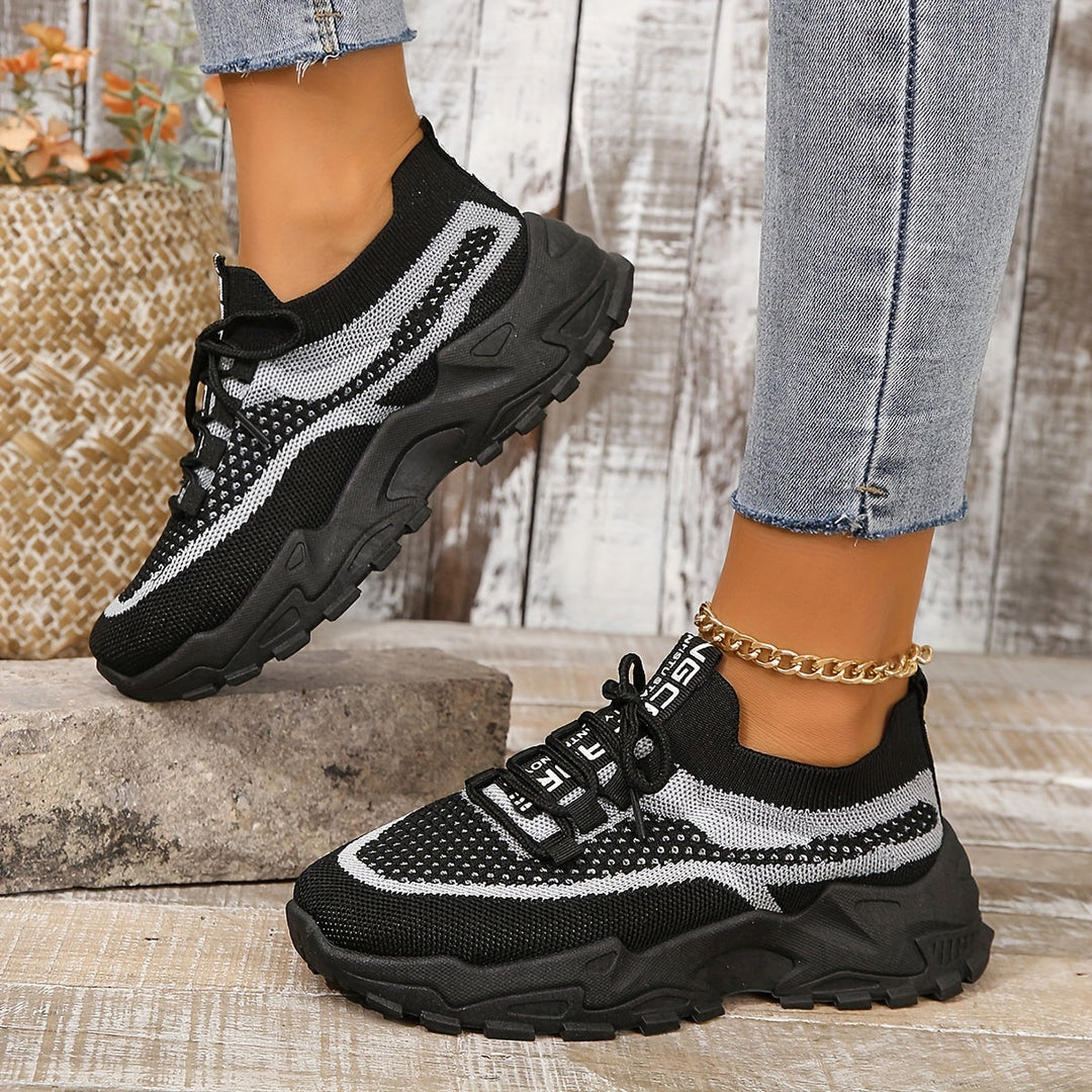 Atmungsaktive Mesh Turnschuhe für Damen