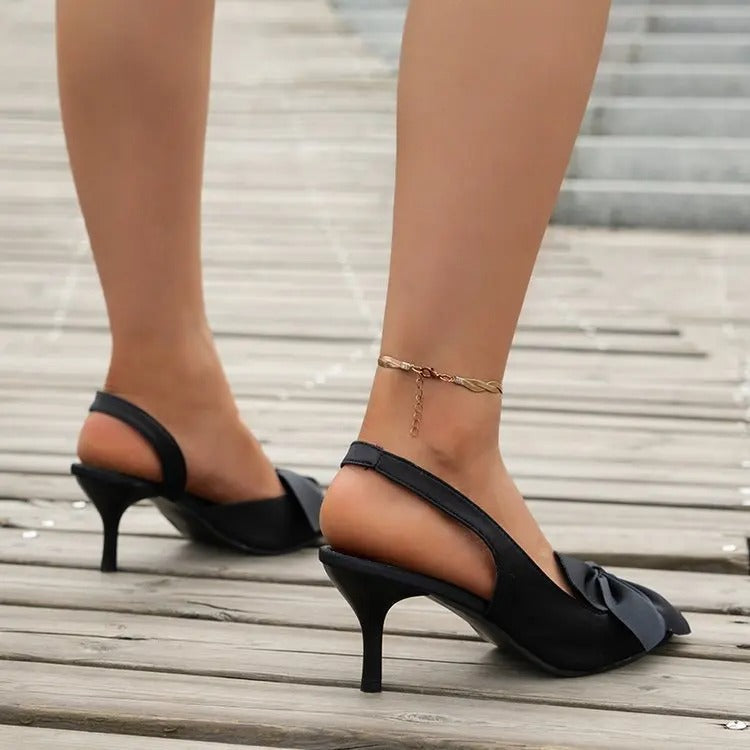 Damen - Elegante Schuhe mit Hochwertigen Absätzen - Stilvoll und Bequem für Jedes Outfit