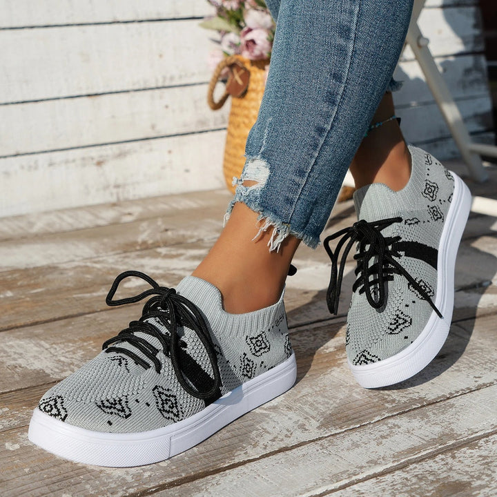 Damen - Sneaker - Eleganter Stil - Hochwertiges Material - Bequeme und Modische Schuhe für Jeden Anlass