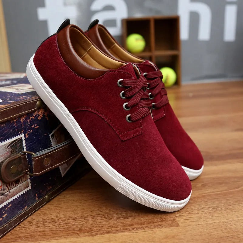 Herren - Sneakers - Trendige Schuhe aus hochwertigem Material - Stylische und bequeme Freizeitmode