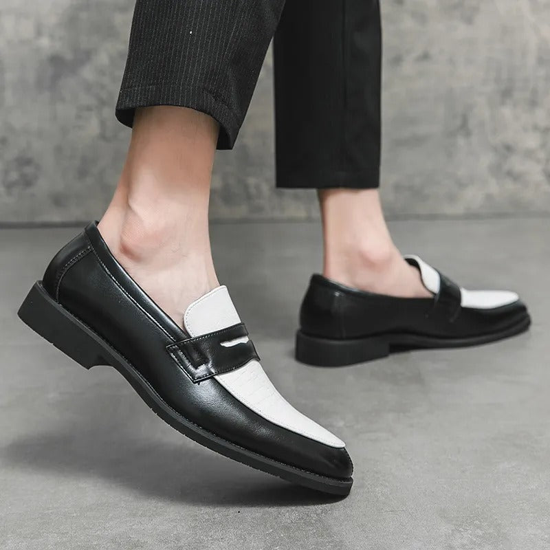 Elegante Klassische Loafers für Herren - Hochwertiges Leder - Bequeme Alltagsschuhe