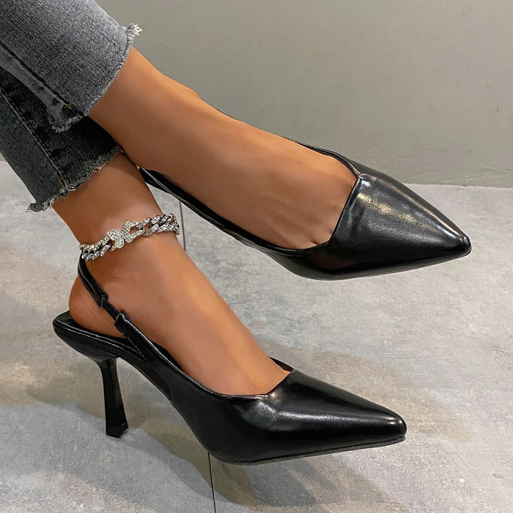 Damen - Elegante Schuhe mit Absatz - Stilvolles Design für besondere Anlässe - Bequeme Passform