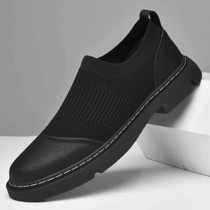 Slip-On-Loafer mit Mesh