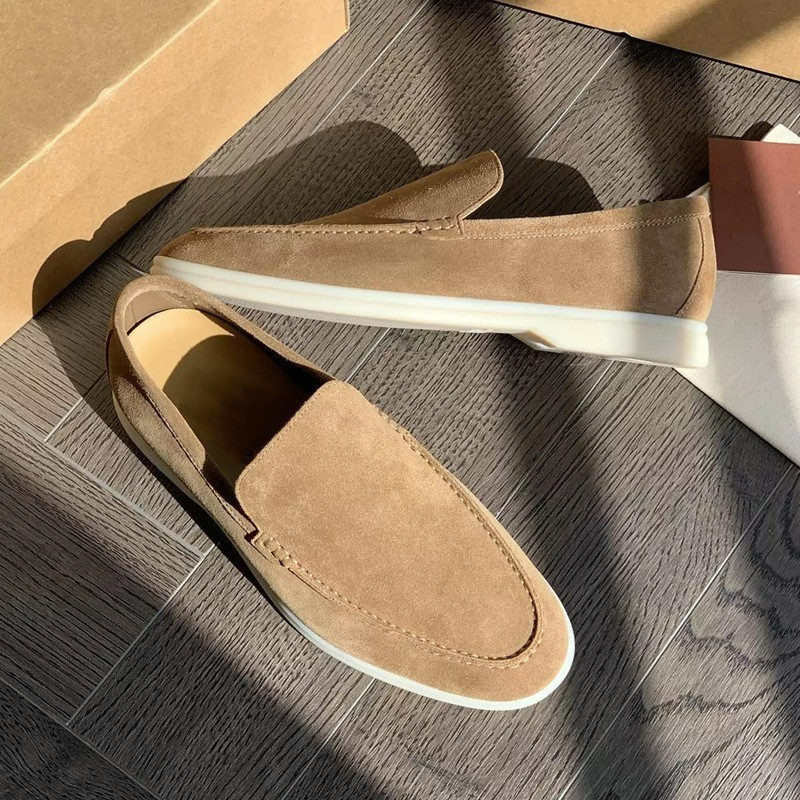 Lässige Wildleder Loafers für Männer