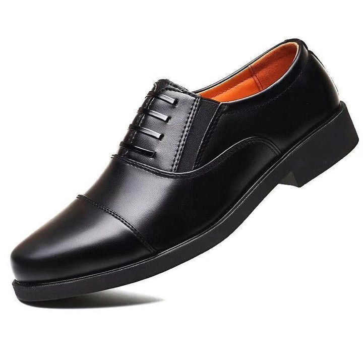 Herren - Elegante Leder Business Freizeitschuhe - Stilvoll & Komfortabel - Perfekt für jeden Anlass