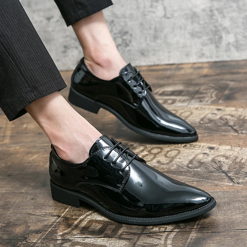 Herren - Elegante formelle Schuhe - Hochwertiges Leder - Stilvoller Look für besondere Anlässe