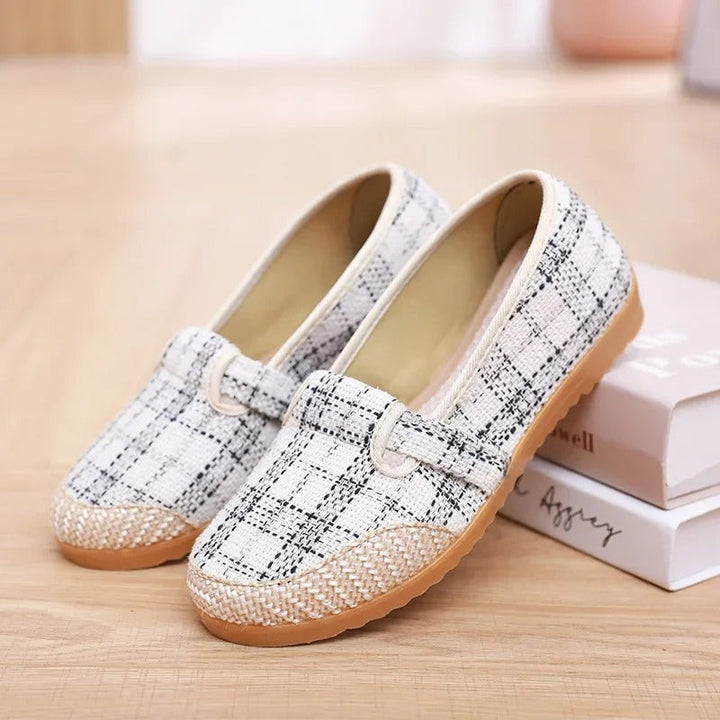 Damen - Bequeme Loafers - Stilvolle und Weiche Schuhe für Alltagskomfort - Ideale Freizeit-Schuhe