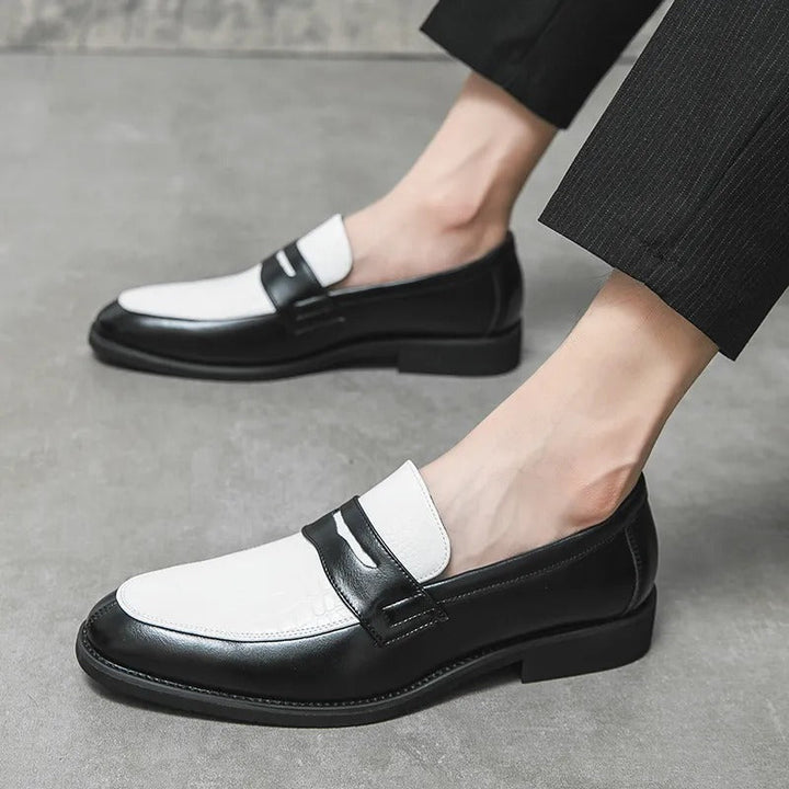 Elegante Klassische Loafers für Herren - Hochwertiges Leder - Bequeme Alltagsschuhe