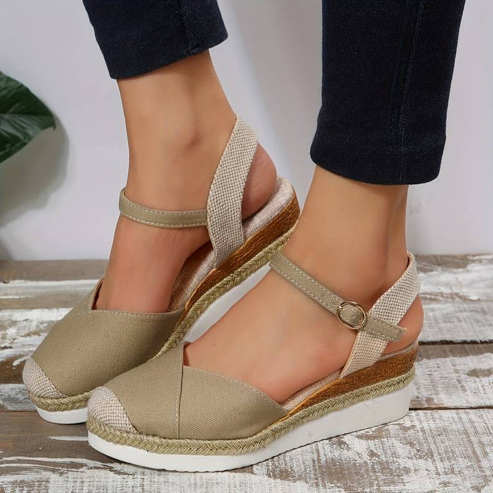 Damen - Plateau-Sandalen - Bequeme und stylische Schuhe für jeden Anlass - Hochwertige Materialien, modischer Komfort