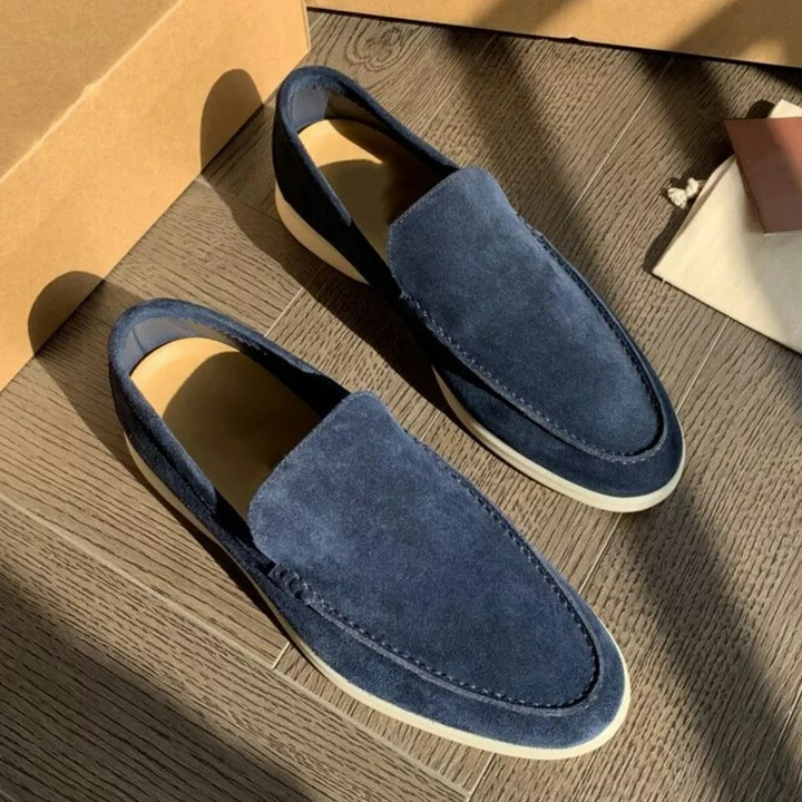 Lässige Wildleder Loafers für Männer