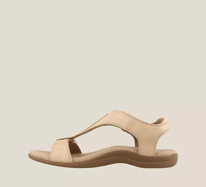 Damen - Elegante Sandalen - Bequeme Materialien - Stilvolle Fußbekleidung für jeden Anlass