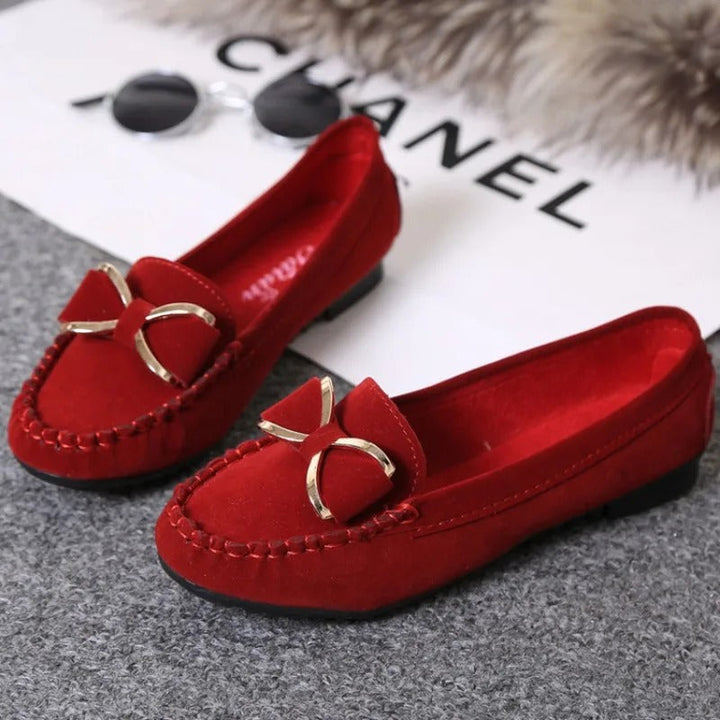 Damen - Bequeme Loafer - Weiches Material - Ideal für den Alltag und Büro