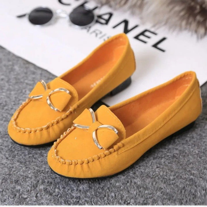 Damen - Bequeme Loafer - Weiches Material - Ideal für den Alltag und Büro