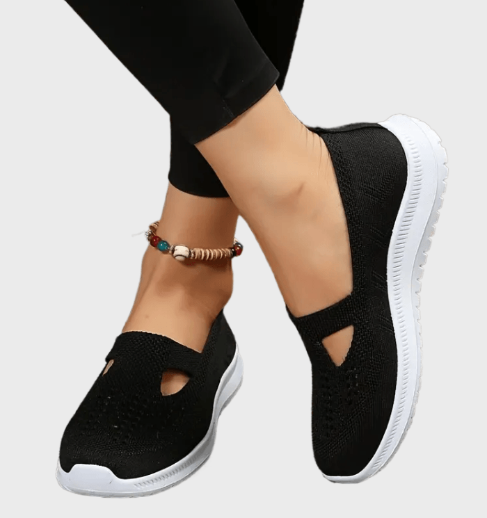 Damen - Slip-on Turnschuhe - Bequem und Lässig - Modische Freizeitschuhe für Jeden Anlass