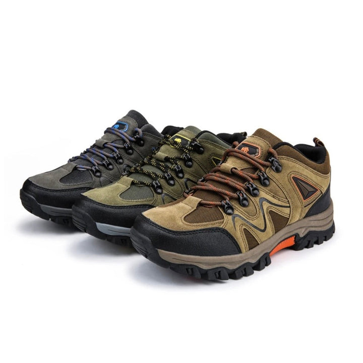 Herren - Wanderschuhe - Wasserdicht und Bequem - Outdoor-Abenteuer