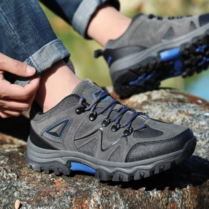 Herren - Wanderschuhe - Wasserdicht und Bequem - Outdoor-Abenteuer