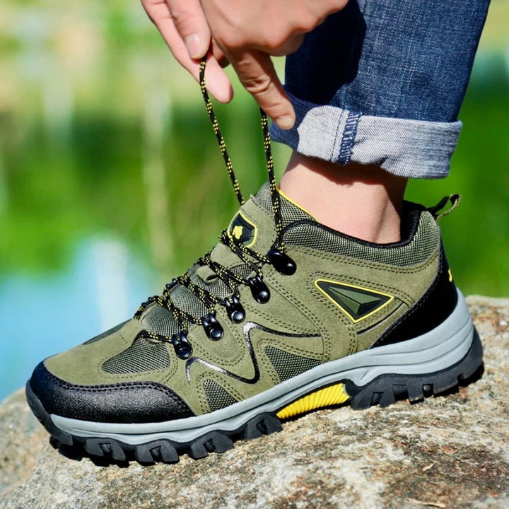 Herren - Wanderschuhe - Wasserdicht und Bequem - Outdoor-Abenteuer