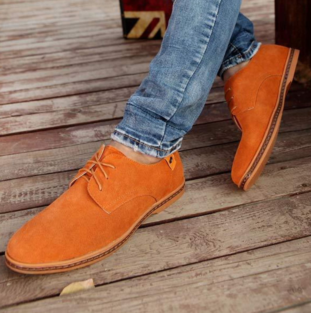 Herren - Schuhe - Elegante Wildlederschuhe - Stilvolle und Bequeme mode