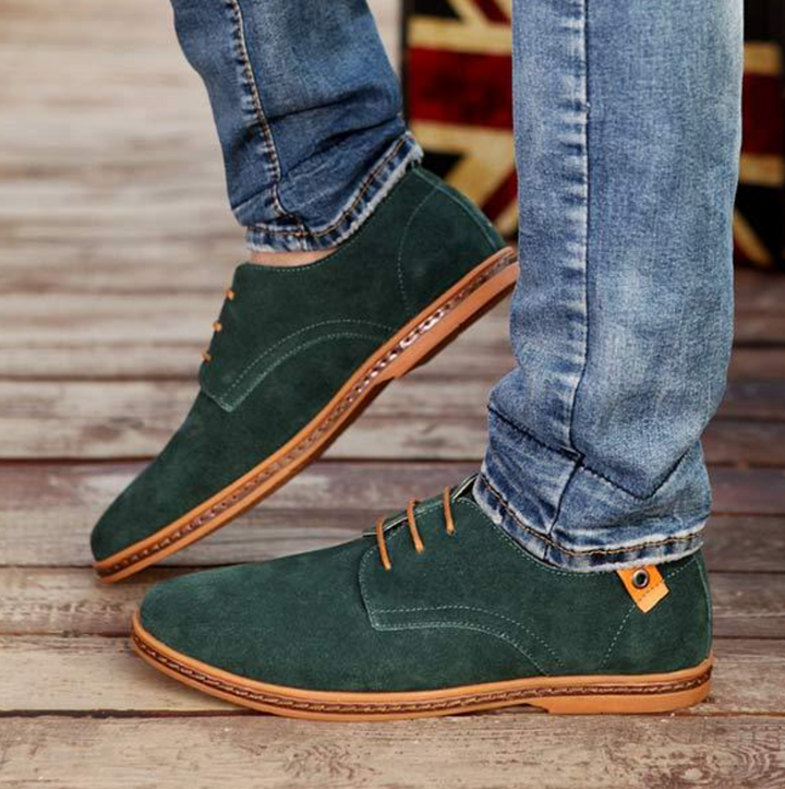 Herren - Schuhe - Elegante Wildlederschuhe - Stilvolle und Bequeme mode