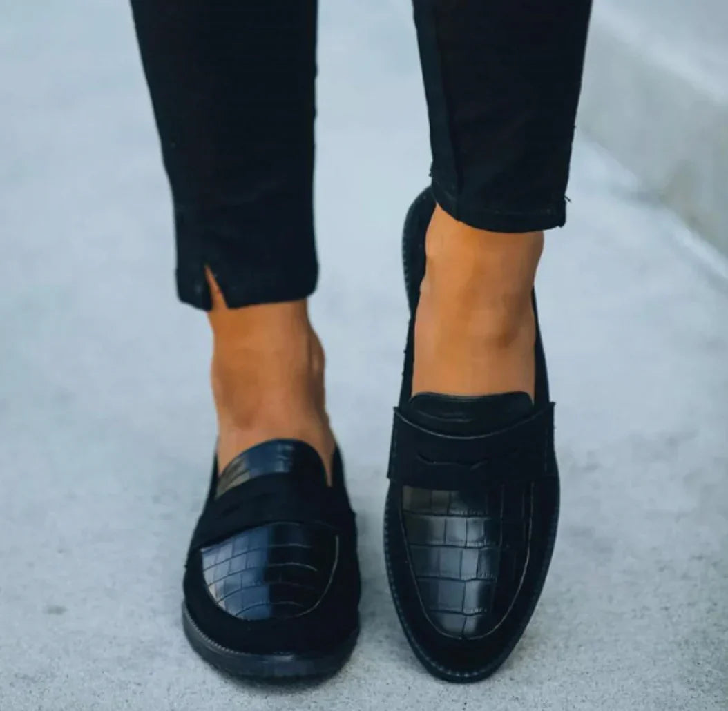 Damen - Bequeme Schuhe - Eleganter Stil für den Alltag - Ideale Freizeit- und Büroschuhe