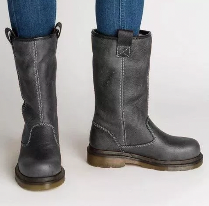 Damen - Winterstiefel - Stylisch und bequem für kalte Tage - Modische Stiefel für winterliche Abenteuer