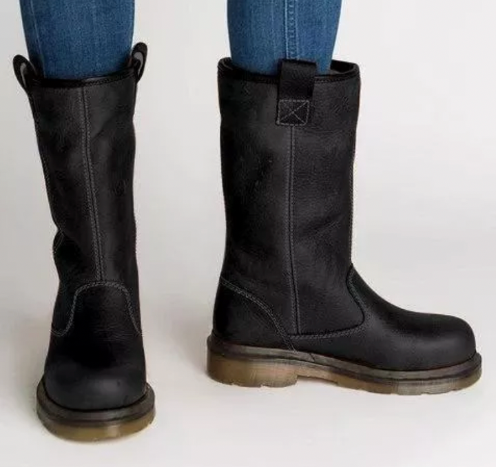 Damen - Winterstiefel - Stylisch und bequem für kalte Tage - Modische Stiefel für winterliche Abenteuer