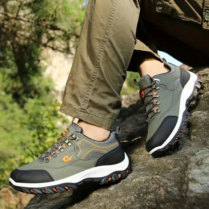 Herren - Hochleistungs-Schuhe für Outdoor-Abenteuer - Atmungsaktives Material - Ideal für Wanderungen und Trekking