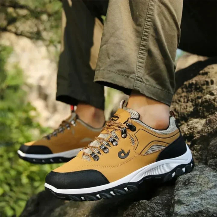 Herren - Hochleistungs-Schuhe für Outdoor-Abenteuer - Atmungsaktives Material - Ideal für Wanderungen und Trekking