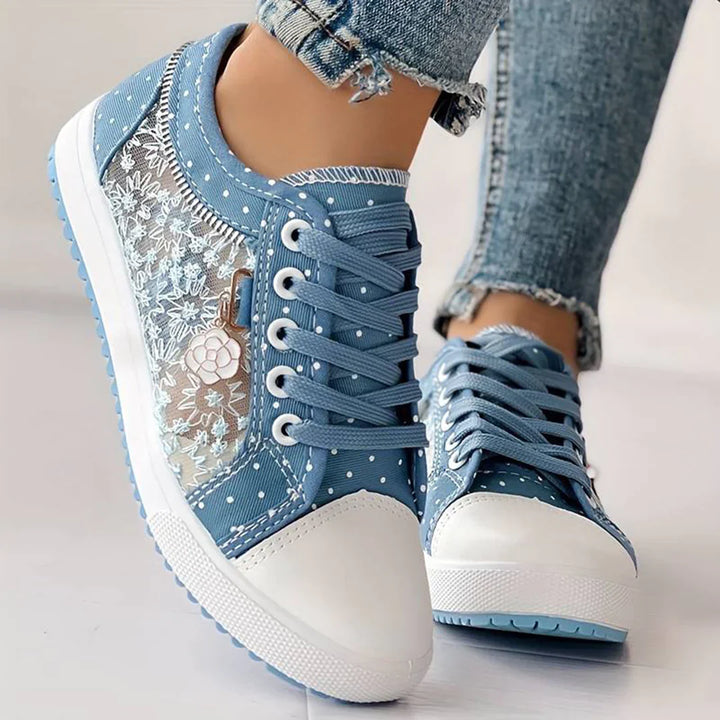 Frauen - Einzigartige Schuhe - Bequemes Design - Stilvolle Damen-Sneaker für jeden Anlass