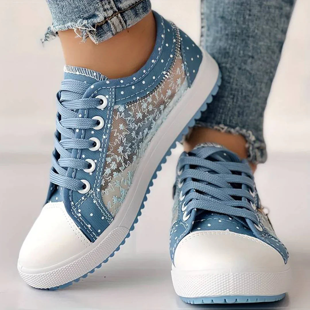 Frauen - Einzigartige Schuhe - Bequemes Design - Stilvolle Damen-Sneaker für jeden Anlass