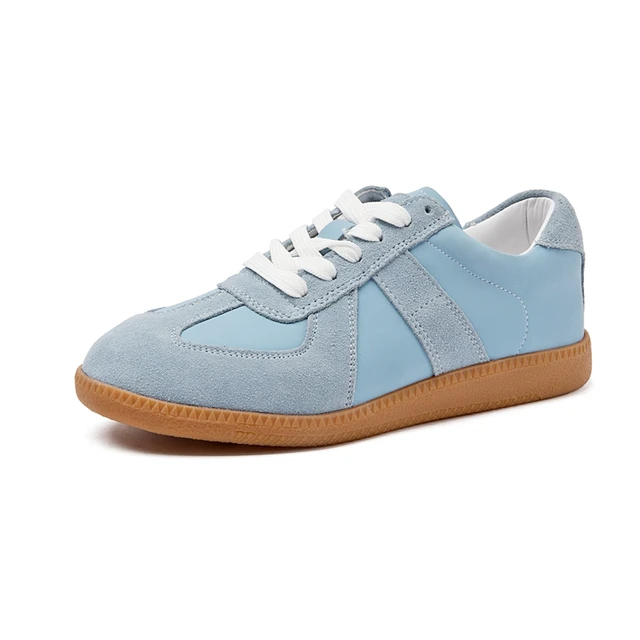 Damen - Turnschuhe - Echtes Leder - Bequeme Sneakers für jeden Anlass