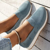 Damen - Strick-Sneakers - Bequeme Strickschuhe für den Alltag - Trendige und stylische Freizeit-Sneaker