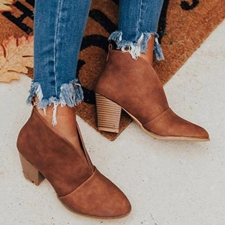 Damen - Ankle Boots - Elegante Stiefeletten - Modischer Stil für jeden Anlass