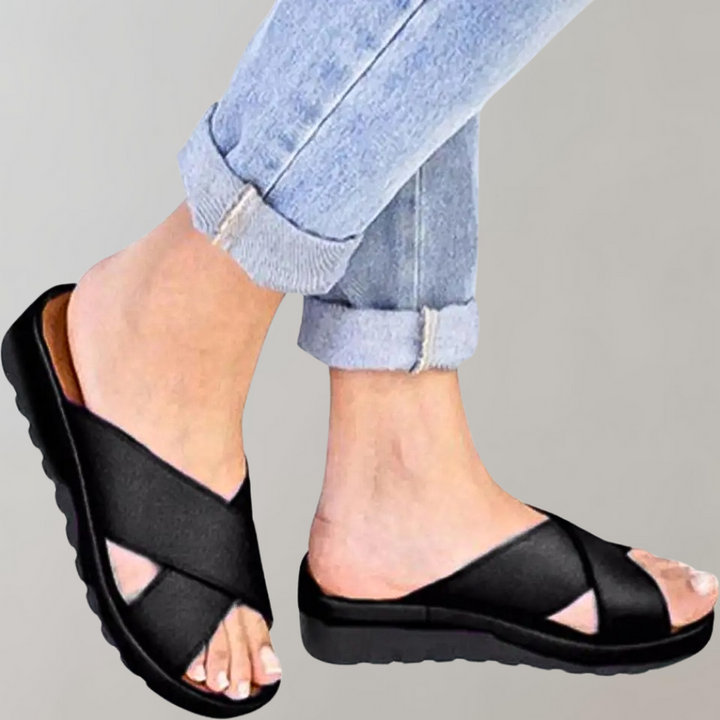 Damen - Sandalen - Leicht, Atmungsaktiv - Bequeme und stilvolle Sommerschuhe - Ideal für den Alltag