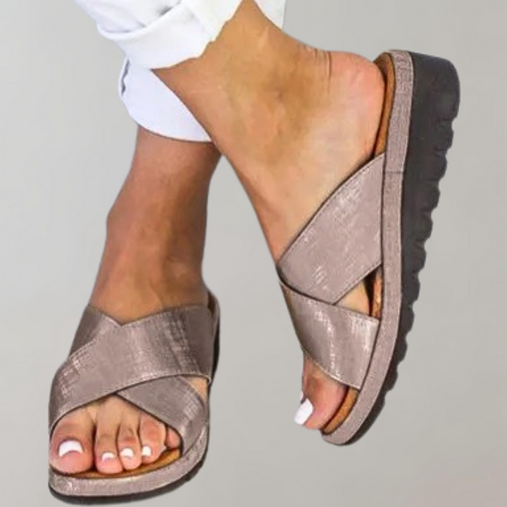 Damen - Sandalen - Leicht, Atmungsaktiv - Bequeme und stilvolle Sommerschuhe - Ideal für den Alltag