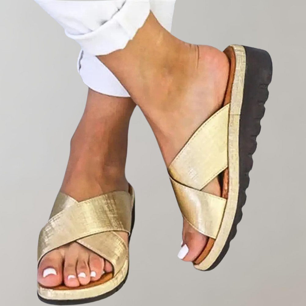 Damen - Sandalen - Leicht, Atmungsaktiv - Bequeme und stilvolle Sommerschuhe - Ideal für den Alltag