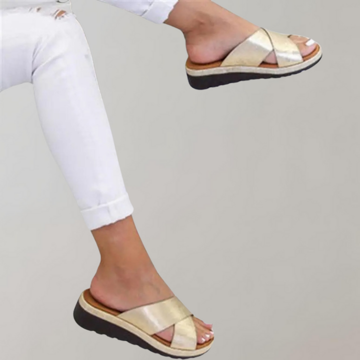 Damen - Sandalen - Leicht, Atmungsaktiv - Bequeme und stilvolle Sommerschuhe - Ideal für den Alltag