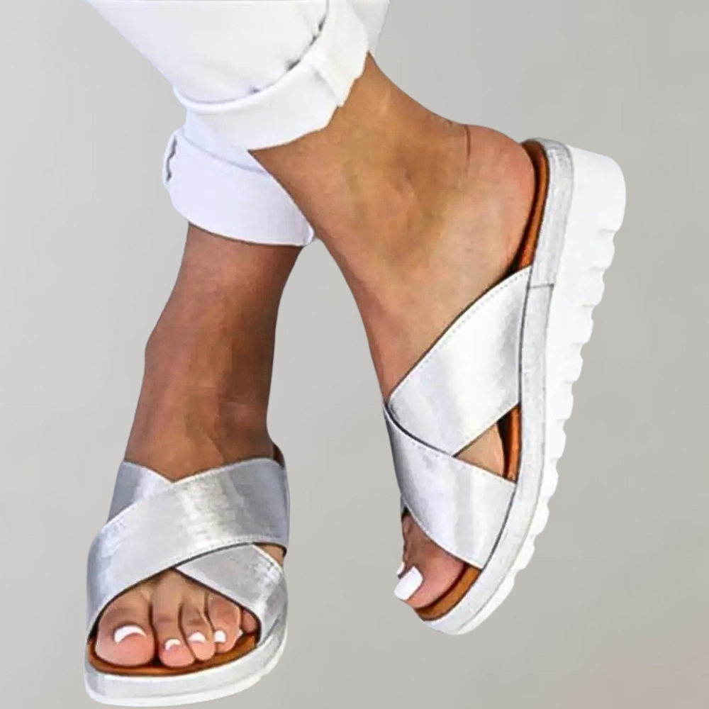 Damen - Sandalen - Leicht, Atmungsaktiv - Bequeme und stilvolle Sommerschuhe - Ideal für den Alltag