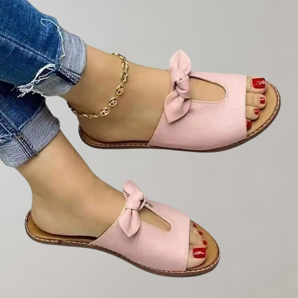 Damen - Sandalen - Weich und modisch - Perfekt für den Sommer - Bequeme und stylische Fußbekleidung