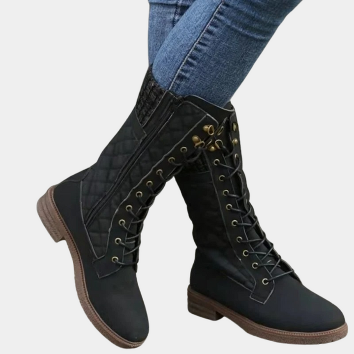 Damen - Rutschfeste Damenschuhe - Stilvolles Design - Modische und Bequeme Schuhe für Jeden Anlass