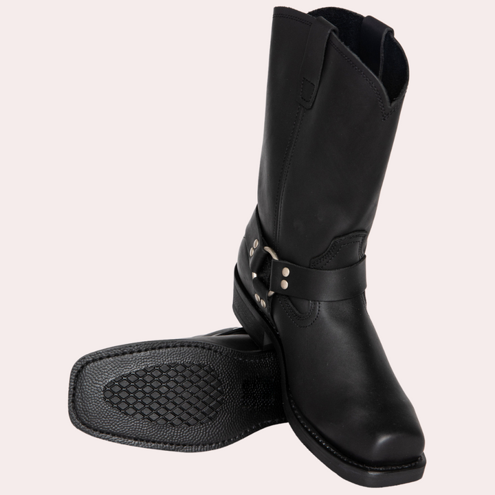 Herren - Cowboystiefel - Hochwertiges Leder - Stylisch und Langlebig für Jeden Anlass