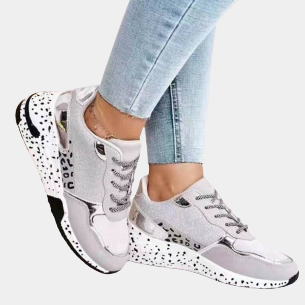 Damen - Turnschuhe - Bequemes Mesh - Stylische Sportschuhe für aktive Frauen