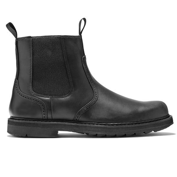 Elegante Herren Winterstiefel - Warmes Material - Stylischer Schutz für kalte Tage