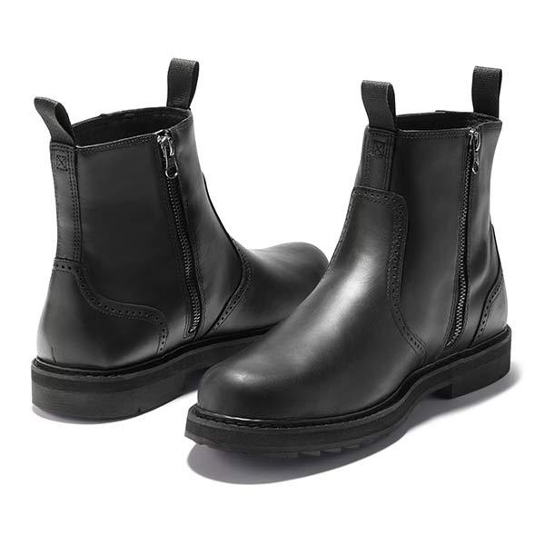 Elegante Herren Winterstiefel - Warmes Material - Stylischer Schutz für kalte Tage