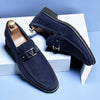 Klassische Loafers aus Leder