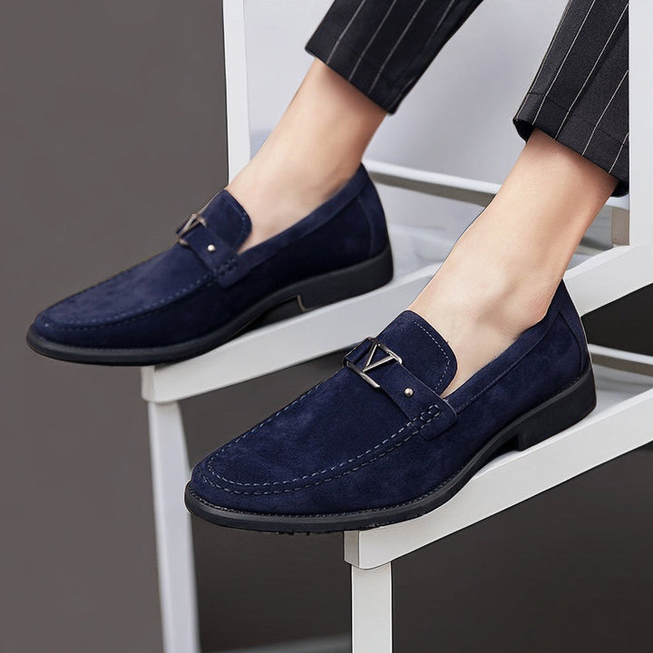 Klassische Loafers aus Leder