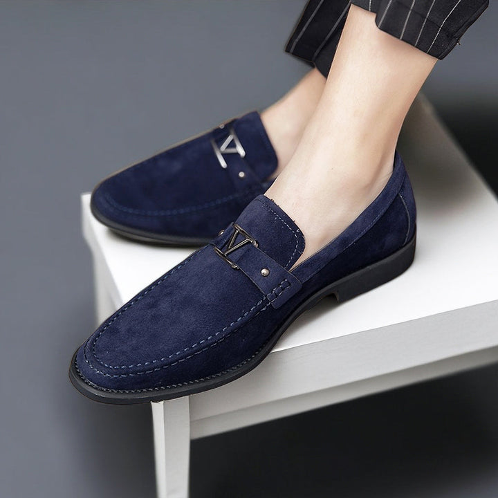 Klassische Loafers aus Leder