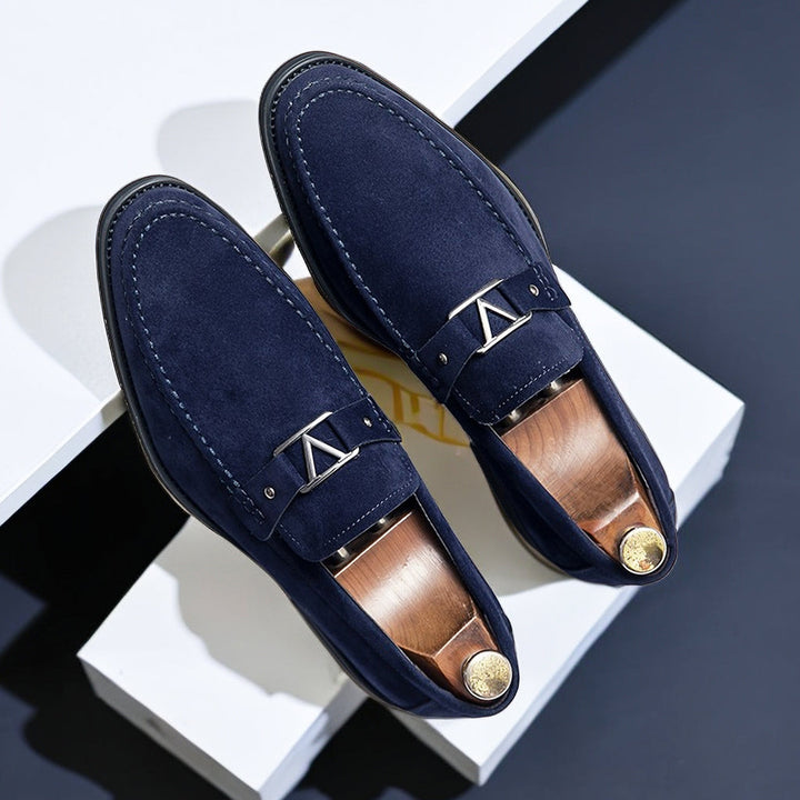 Klassische Loafers aus Leder